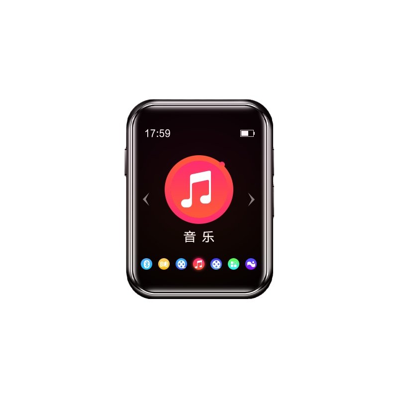炳捷mp4mp3播放器英语听力随身听学生版高中专用mp5看小说听歌mp9