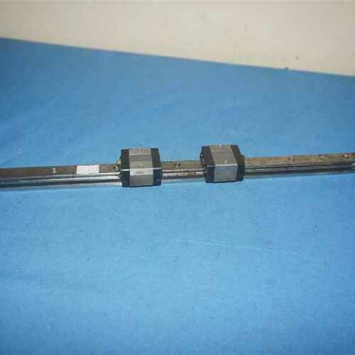 IKO LWESC15 2 件块带直线导轨 30 厘米