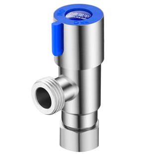 内丝三角阀活接内外丝角阀4分冷热水马桶热水器开关止水阀内螺纹