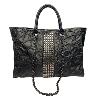 韩国欧美风镶钻单肩包女包大包