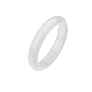 周大生白月光玉髓手镯子中式国风玉镯送女友老婆妈妈节日生日礼物