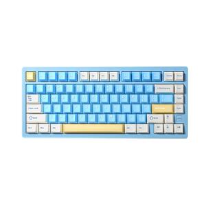 FURYCUBE F75PRO 机械键盘铝坨坨无线游戏电竞结构办公铝壳套件