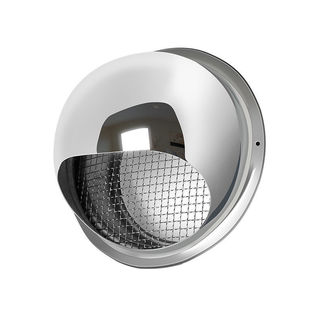 304不锈钢外墙排气口厨房油烟机排烟管室外防雨风帽防鸟罩通风口