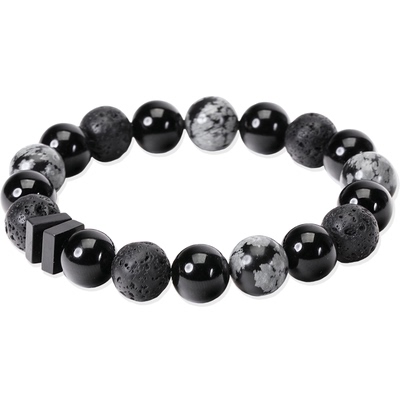 FOUNDIN凡汀高级感黑玛瑙手串男