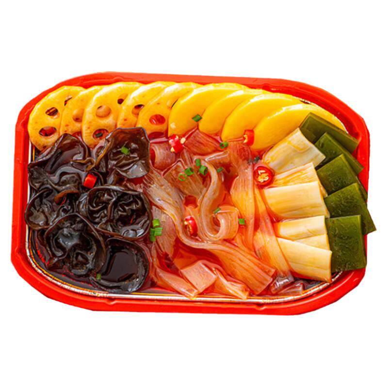 清真自热火锅宽粉免煮速食方便