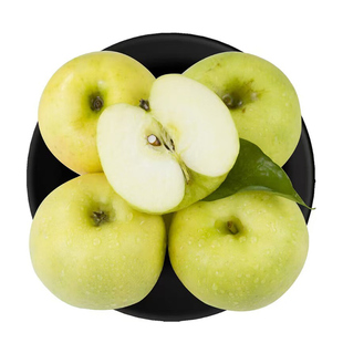 西北农林研发瑞雪苹果脆甜无添加不打蜡洗洗带皮吃国光陕西青苹果