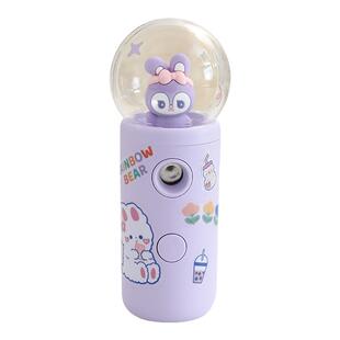 可爱纳米喷雾补水仪学生便携随身充电小型冷喷手持面部加湿蒸脸器