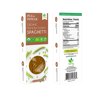 BgreenFood有机豌豆荞麦面条