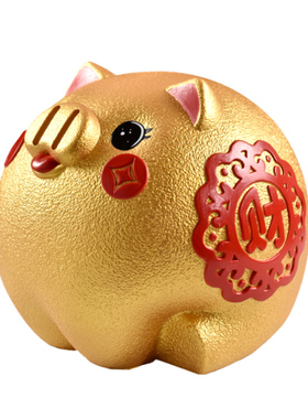 呆闷德树脂桌面摆件卡通玄关