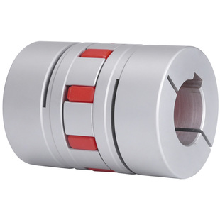 梅花联轴器 丝杆编码器弹性大扭矩连轴器 伺服电机铝合金联轴节