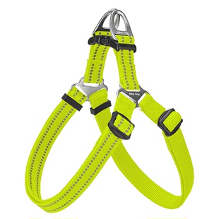 夏天宠物外出牵引绳马鞍式防挣脱防咬大中小型犬Y型遛狗狗胸背带