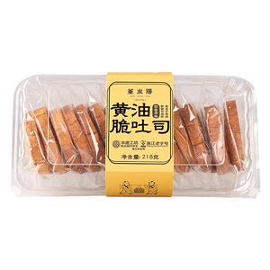 董生阳黄油脆吐司非油炸更健康