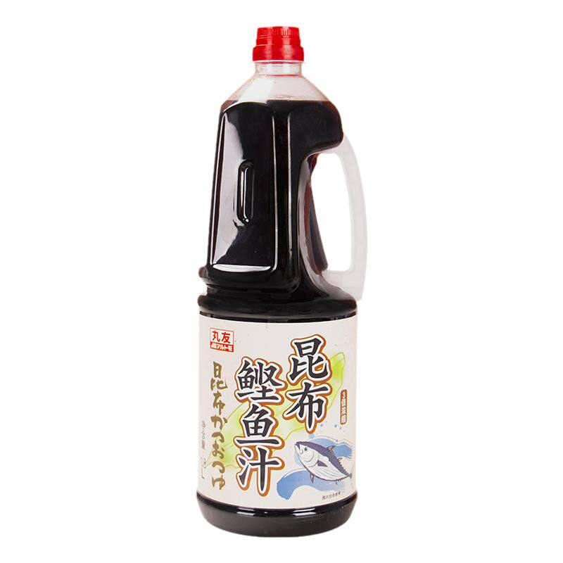 丸友昆布鲣鱼汁关东煮高汤料
