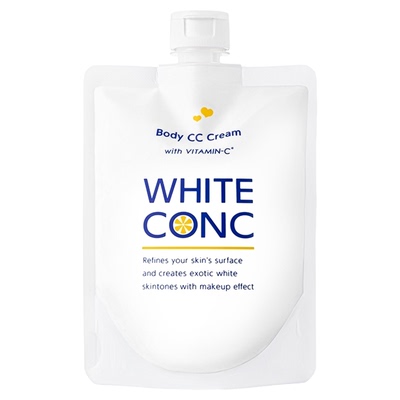 whiteconc身体美白CC霜精华油