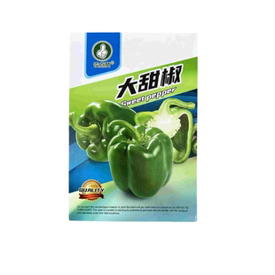 水果甜椒种籽大全七彩菜椒种子正宗高产新鲜蔬菜四季种孑皮薄特香