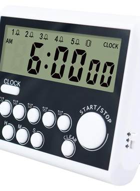 多组闹钟学生专用起床神器timer