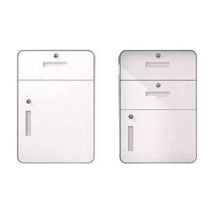 桌下文件柜活动柜移动带锁储物柜打印机收纳柜子办公室抽屉柜矮柜