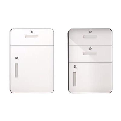 桌下文件柜矮柜移动带锁收纳矮柜