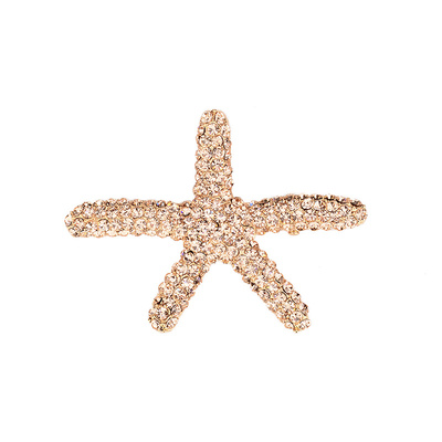 气质少女风网红水钻简约刘海夹