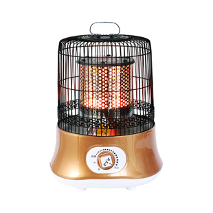 鸟笼取暖器家用节能省电烤火器办公室小型电暖气暖脚烤火炉小太阳