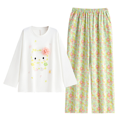 【商场同款】悦内女士纯棉睡衣