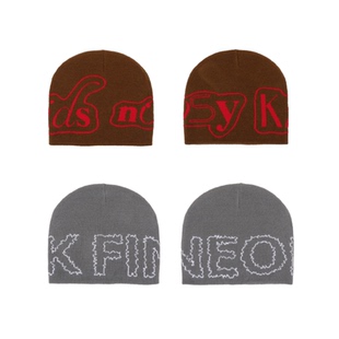 Katalogue提花毛线帽女秋冬护耳帽子男冷帽防寒针织帽