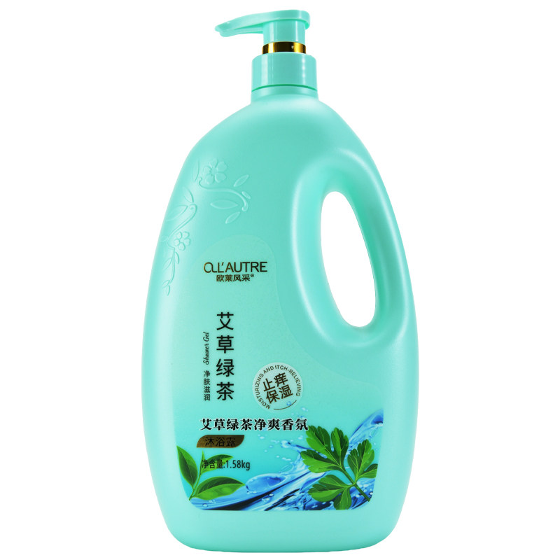 艾草止痒保湿沐浴露健肤香味持久