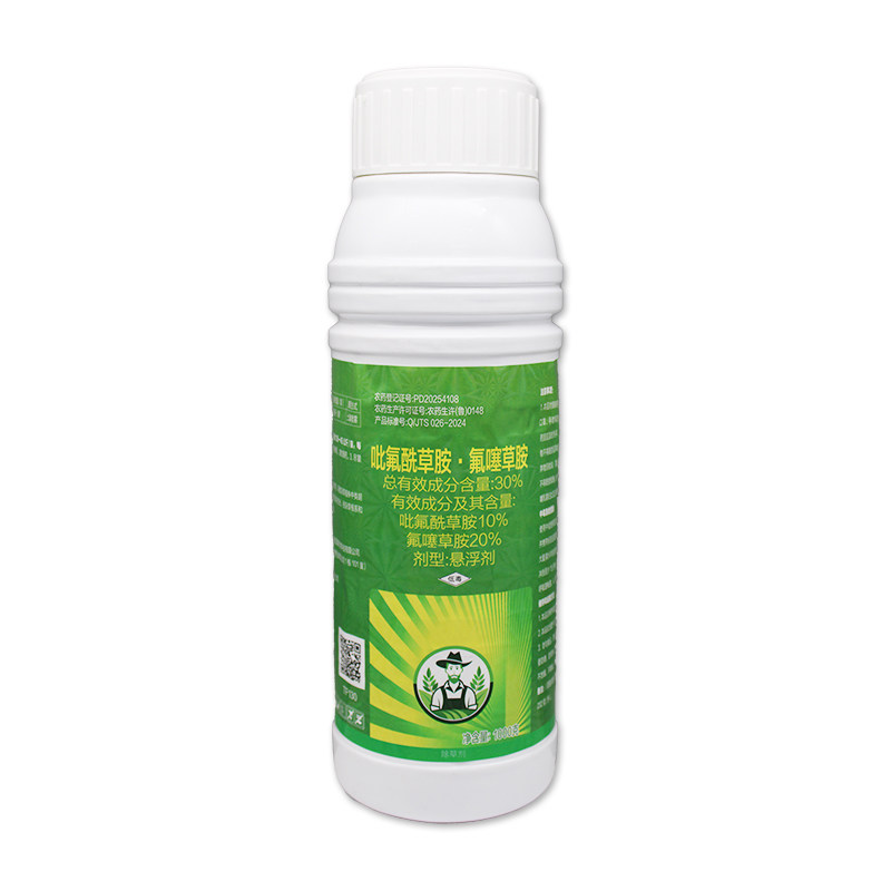 30%吡氟酰草胺氟噻草胺冬小麦田一年生杂草除草剂苗前封闭除杂草