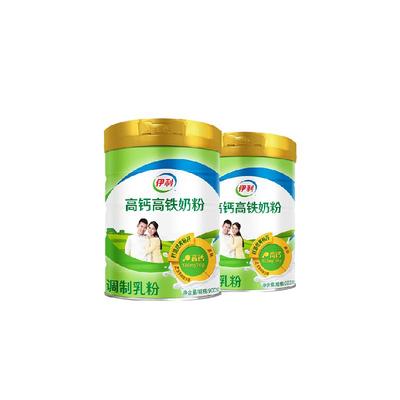 伊利全家成人高铁高钙牛奶粉