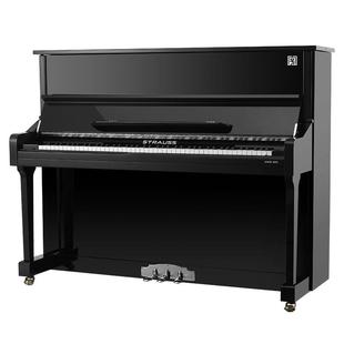 STRAUSS施特劳斯旗舰款SW121初学入门考级成人家用立式钢琴