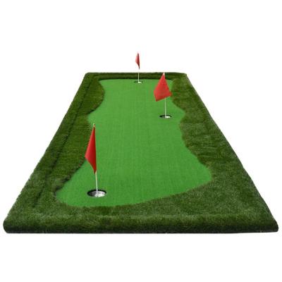 定做球道办公练习毯室内高尔夫