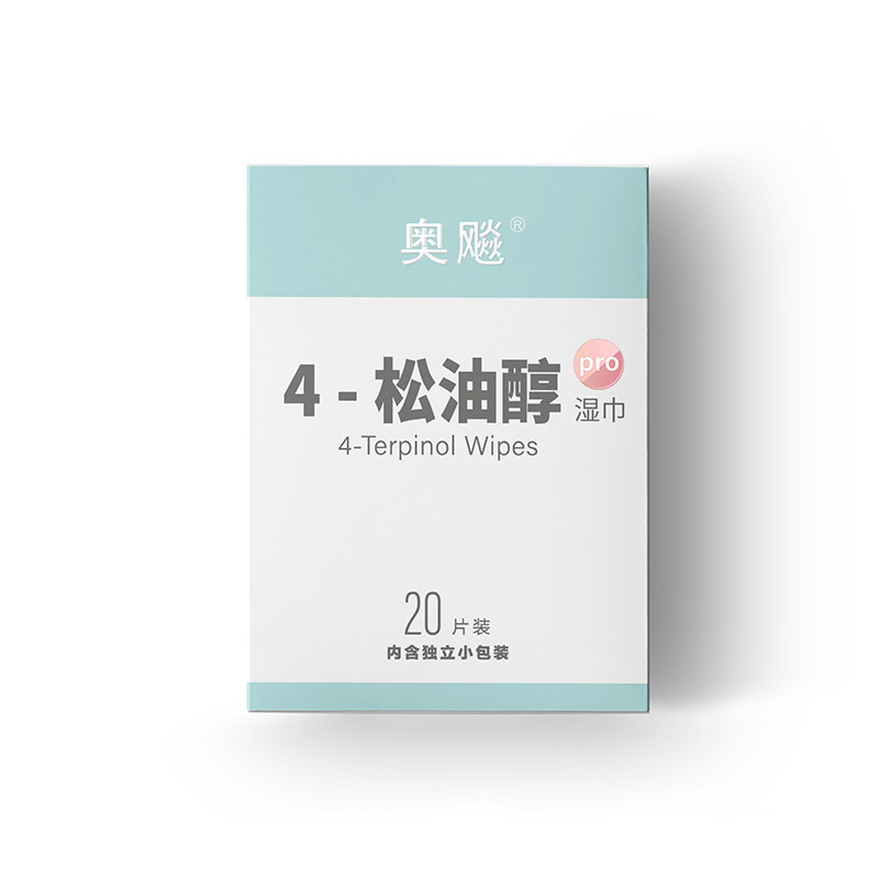 奥飚4松油醇眼部除螨湿巾升级版除螨湿巾