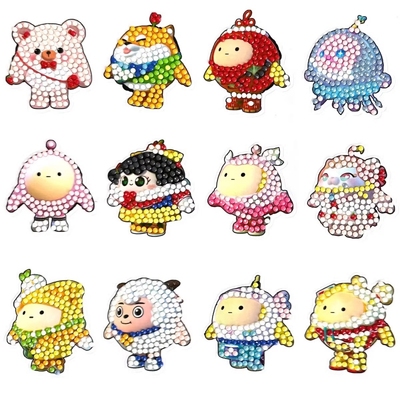 买四发五卡通钻石贴画送工具