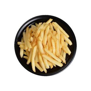 蓝威斯顿薯条冷冻半成品肯麦德基特脆裹粉粗细薯条2kg速冻油炸