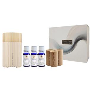澳洲BP精油巴克菲利悦享复方精油礼盒　人气精油3瓶+香薰机套装