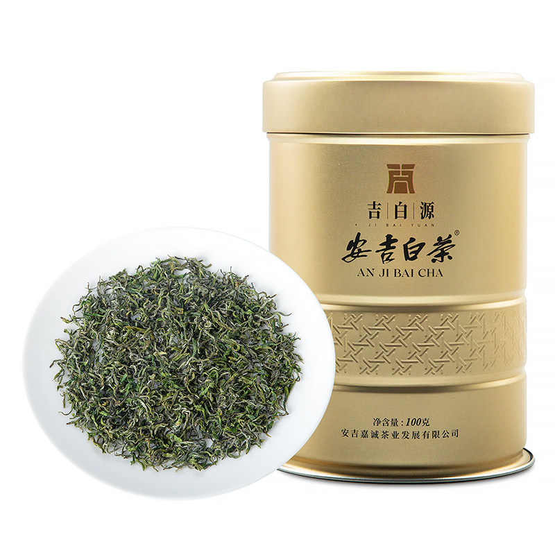 吉白之光安吉白茶非遗手工茶