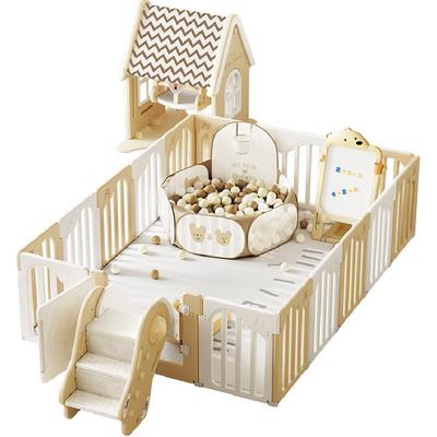 BABYGO游戏围栏套装大音乐家