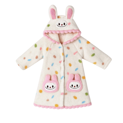 【冬上新】女童加绒卡通睡袍睡袋