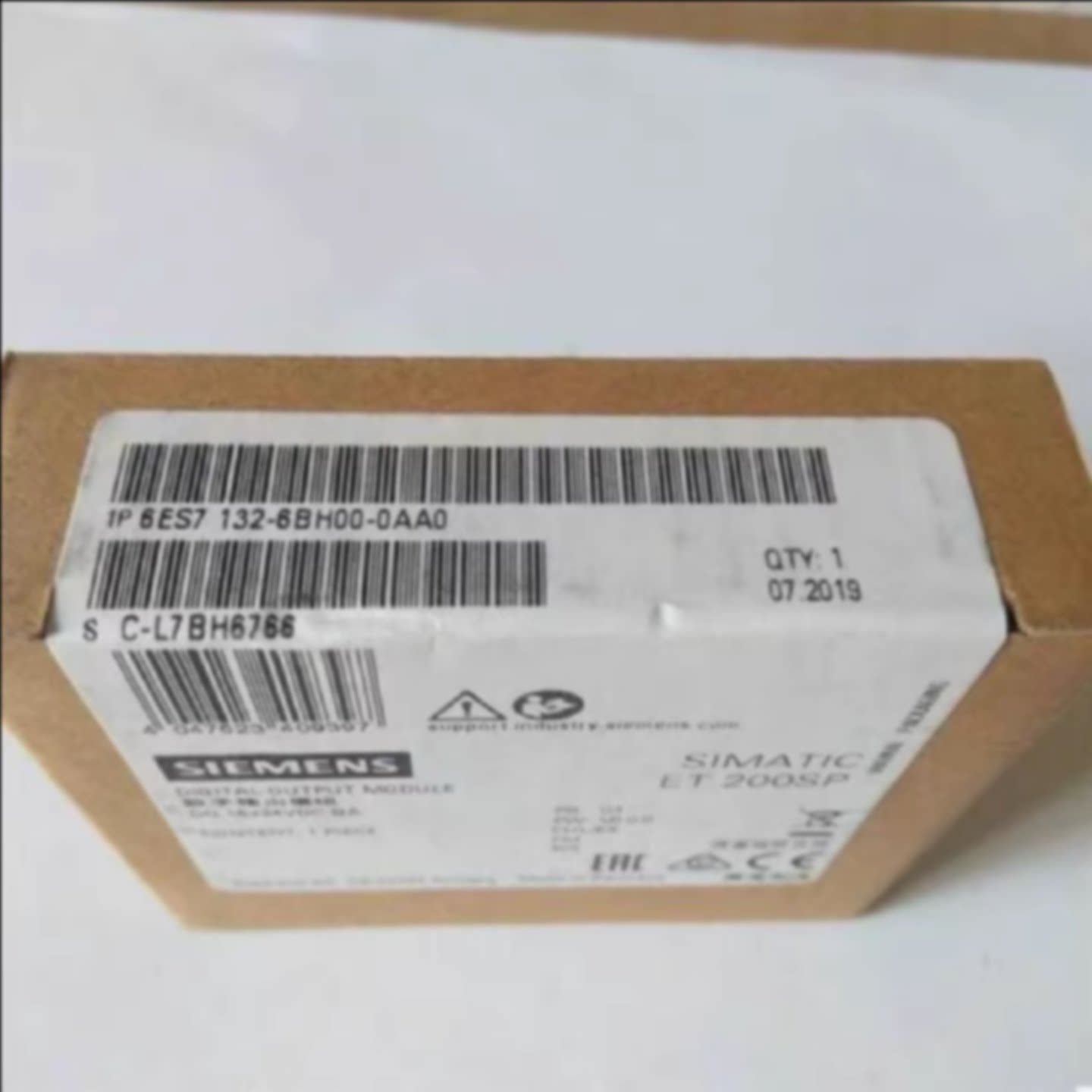 议价6ES71326BH000AA0西门子 ET200SP数字输入模块6ES7132-6BH00-