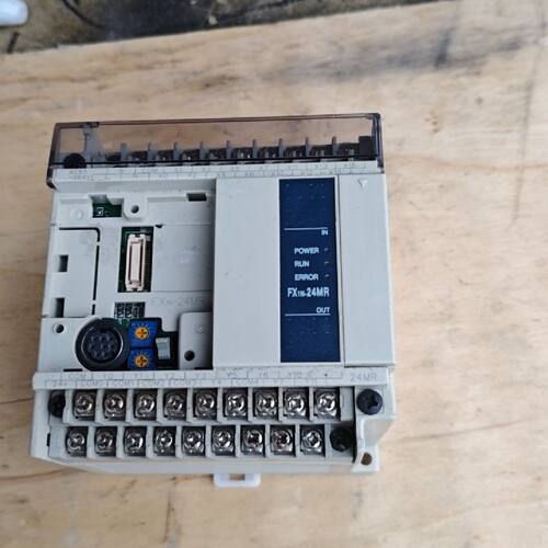 〔议价-可维修〕三菱PLC FX1N-24MR-001 原装拆机件 功能正常