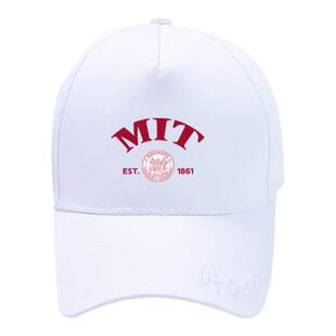 麻省理工大学校服美国大学校园文化纪念鸭舌帽男女棒球帽子遮阳帽