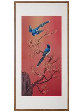 铜师傅铜雕画《喜气盈门》