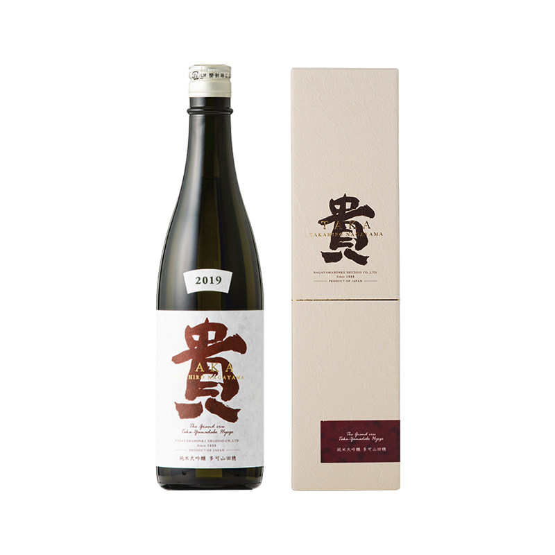 全日空 日本进口TAKA贵纯米大吟酿多可山田穂2019清酒礼盒720ml