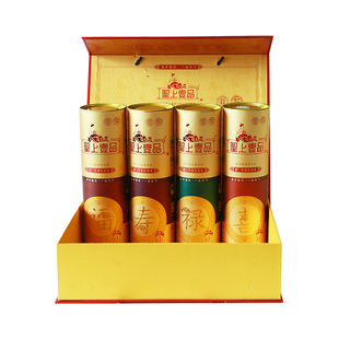 2025年新米圣上壹品福禄寿喜有机五常大米礼盒5kg稻花香2号伴手礼