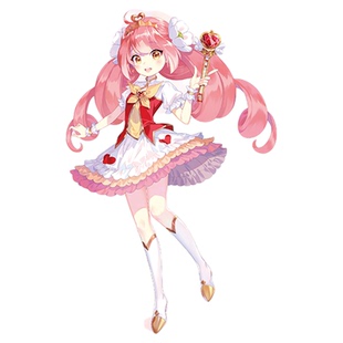 【官方正版】小花仙四时花语春季篇亚克力立牌动漫周边桌面摆件