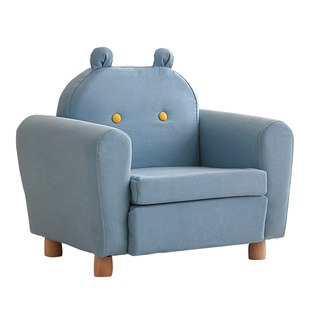 儿童沙发阅读区读书角座椅子卡通男孩女孩单双人幼儿园小沙发定制