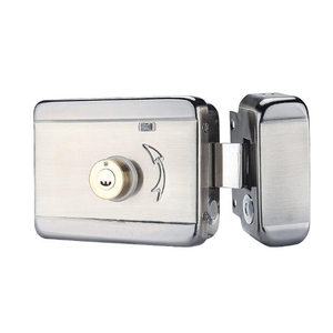 电控锁静音锁 灵性锁 电机锁 无声机电锁家用金属齿轮门禁电