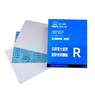 空研富士星墙面家具白砂纸打磨