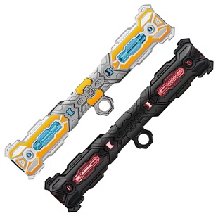 星球大战双头炫酷可伸缩激光剑二合一儿童男孩正版发光玩具黑科技