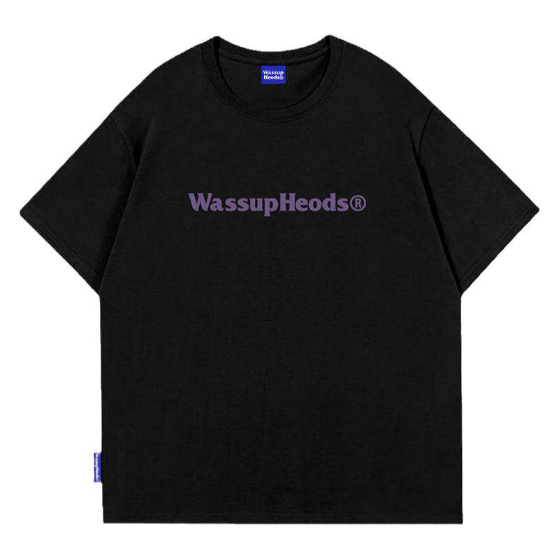 WASSUPHEODS正品短袖男女同款